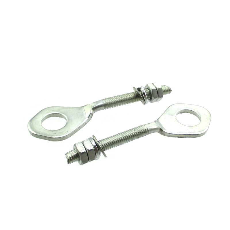 XLJOY Chain Adjuster Tensioner bolts For Honda Monkey Z50 Z50A Z50J Bikes Fit Monkey and Dax standard fitment 12mm axle