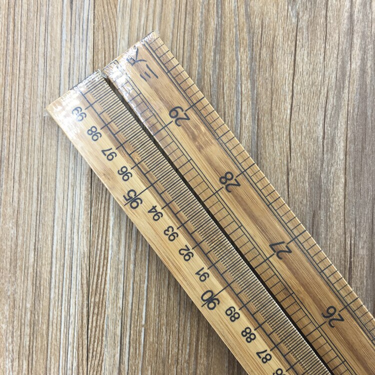Westcott DIY Wood BAMBOO Yardstick 35.5CM Ruler Me... – Grandado