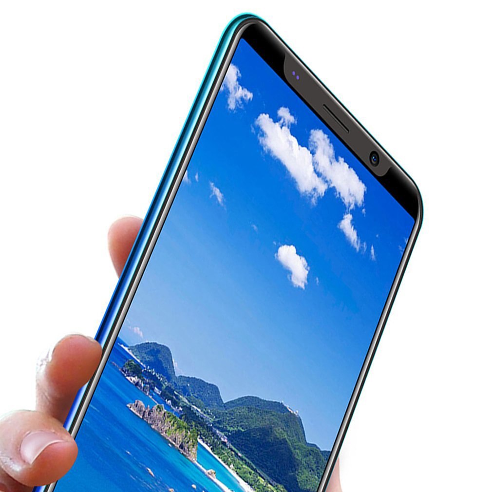 X27 Plus Smartphone 5.72 Inch Big Screen Android Smartphone 512Mb+4G Memory Dual Sim Card Smartphone