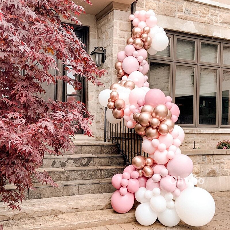 Bricolage ballon arche guirlande kit 110 pièces fête ballons décoration