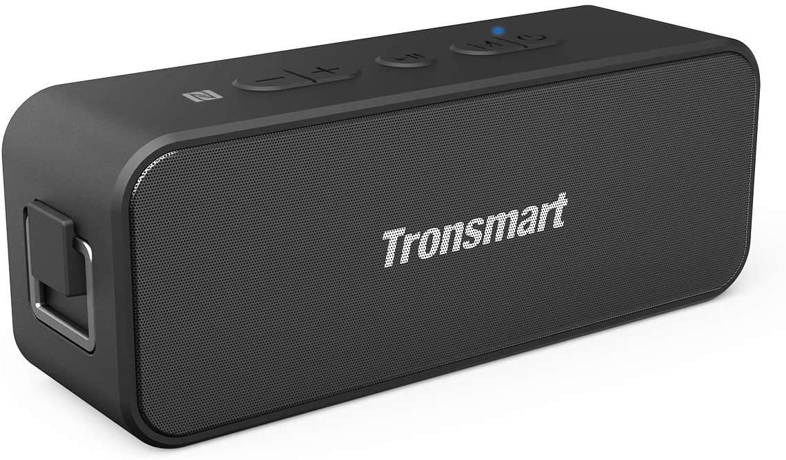 Tronsmart T2 Plus Altavoz Bluetooth 5,0 Potente 20W Altavoces Portátiles de gran potencia Impermeable IPX7 Reproductor de Música Tronsmart T2 Plus 24 Horas de Reproducción Barra de sonido con NFC Micro SD Asistente: Default Title