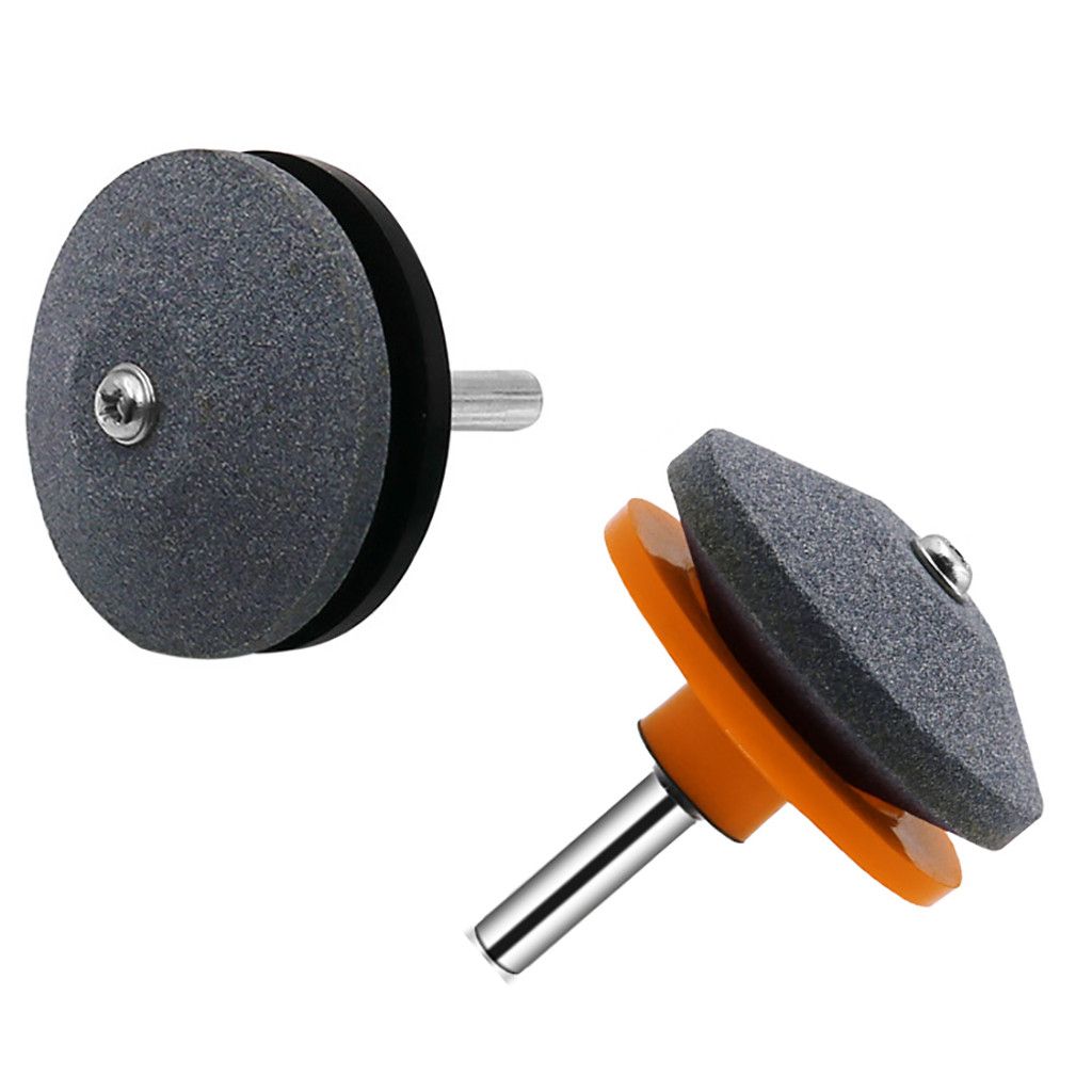 Affûteur électrique Multifonction Pour Tondeuse à Gazon Et Outils De Jardin – Pierre à Aiguiser Avec Vent, Compatible Perceuse