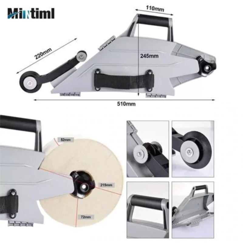 Painter Masking Tape Applicator Dispenser Machine Wall Painting Corner Wheel Clamping Joint Plasterboard Drywall Taping Tool