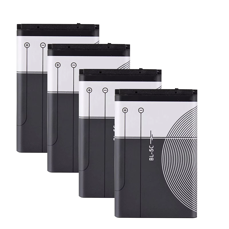 BL-5C 3,7 V 1200mAh batería BL 5C baterías recargables para Nokia 2112 2118 2255 2270 2280 2300 2600 2610 3125 3230: Beige