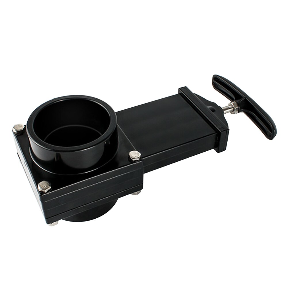 RV Dump Waste Valve Replacement Durable Flow Van Sewer Hose Plastic 50mm