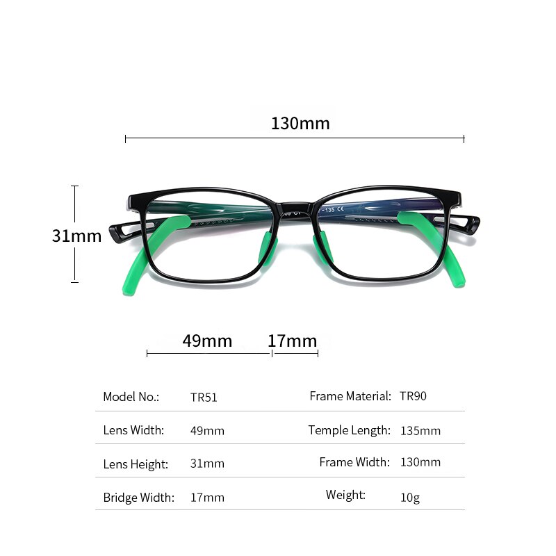 Suertree Occhiali Blue Blocker Lenti Rosse Anti Luce Blu Uomo Occhiali TR90 Computer Filtro Luce Blu Donna, Adatto Per Schermi, Giochi, Televisori, Telefoni Cellulari - 8