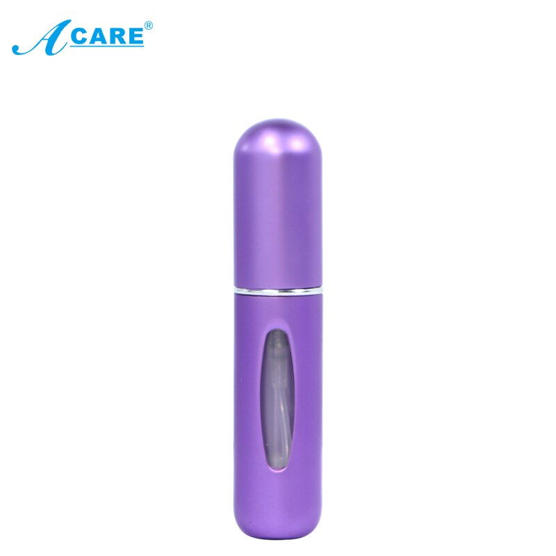 5ml Mini botella de Perfume recargable con Spray Perfume de envases cosméticos vacíos atomizador en Spray para botella de viaje: A07