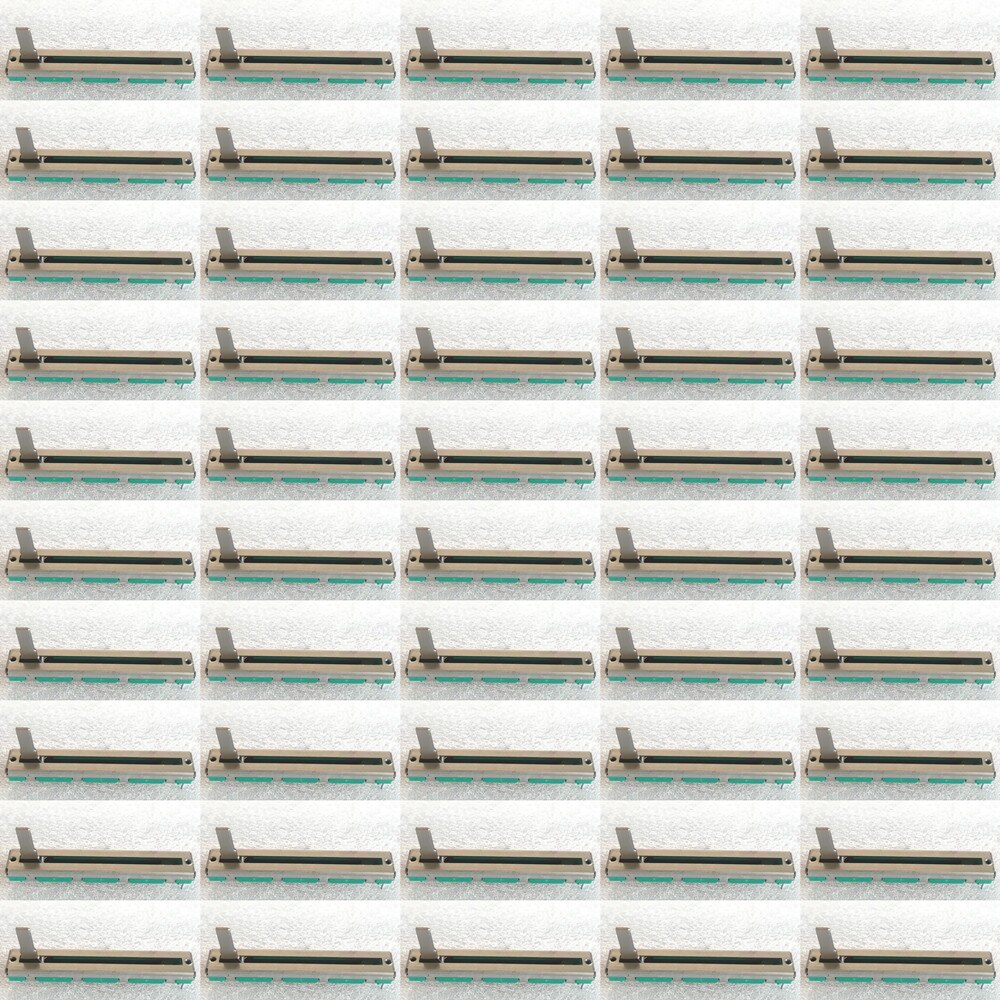 50pcs For behringer 626 Fader / For behringer DX626 Mixer Volume Putter Slide Potentiometer Fader A10Kx2 A102 A10K