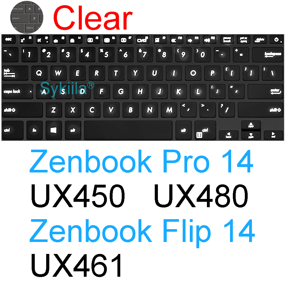 Tastaturabdeckung für ASUS Zenbook 14 OLED kippen Profi UX3406 UX3405 UX3404 hoch3404 UX6404 Q420 UX5401 Silikon-Schutzhülle: Rosa