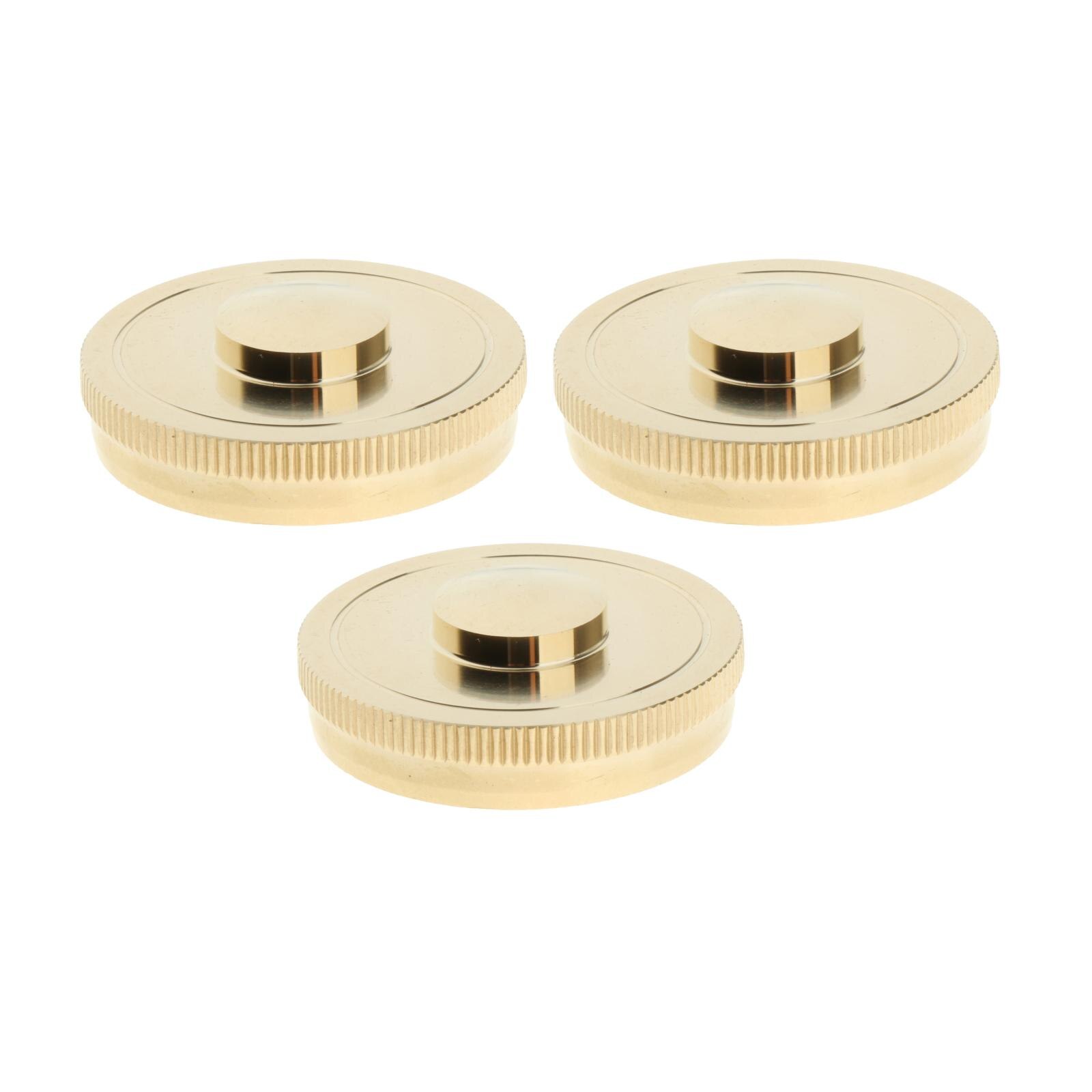 3pcs Gold Keys Tenor Saxophone Wind Instrument Key Accessories