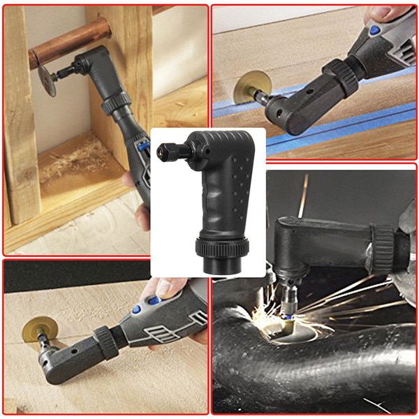 --haakse converter-opzetstuk voor dremel-gereedschapsaccessoires roterende gereedschappen passen op originele 4000 3000 8200 275 elektrische gr