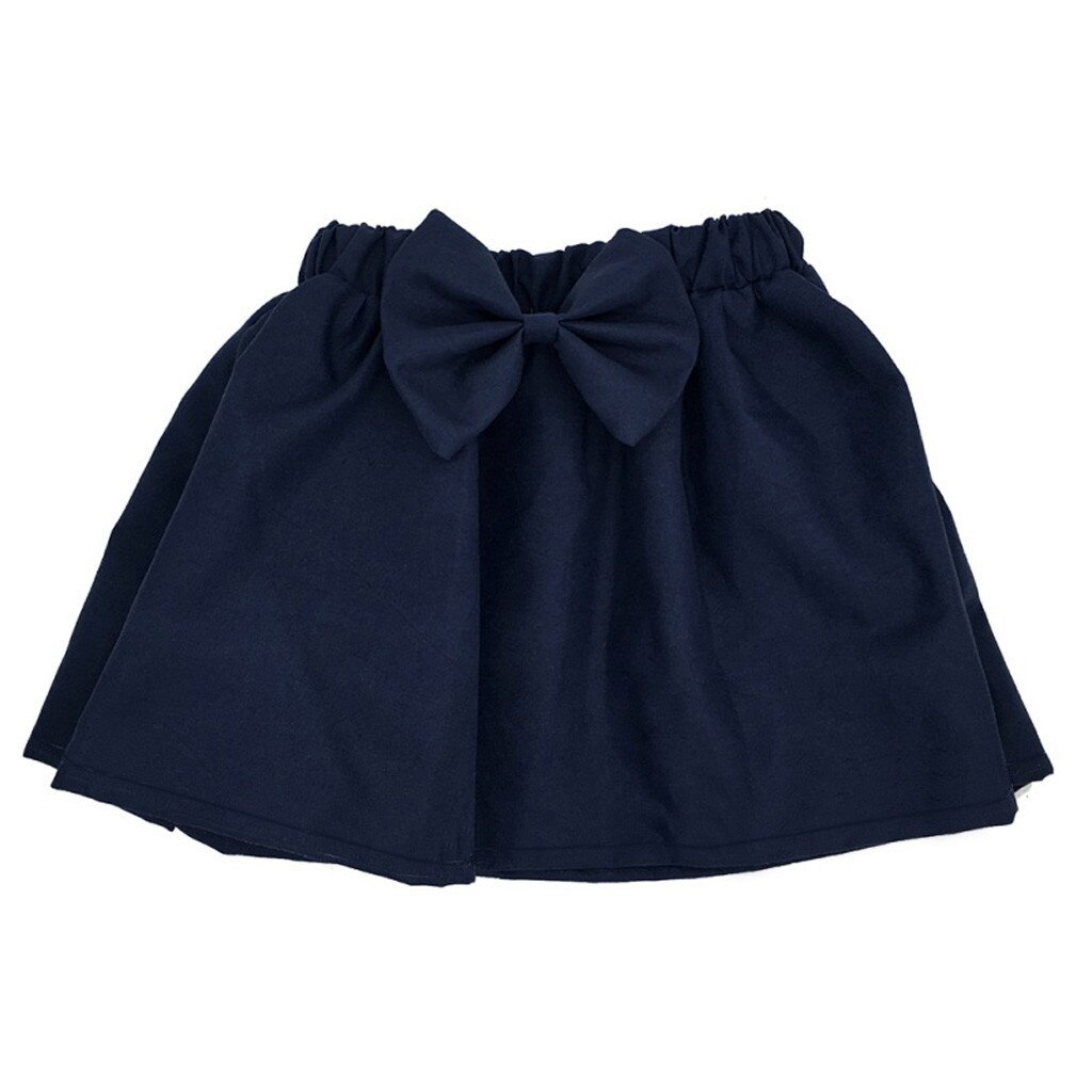 2022 Zomer Baby Baby Meisjes Effen Kleur Mini Bubble Tutu Rok Geplooide Pluizige Dans Prinses Doek Rokken: F