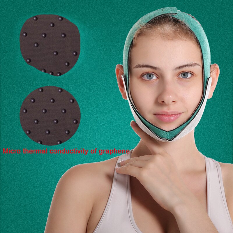 V-Line Gezicht Lifting Slimmer V Gezicht Lijn Riem Chin Cheek Slim Lift Up Anti Rimpel Ultra-Dunne band Band Face-Lifting Bandage