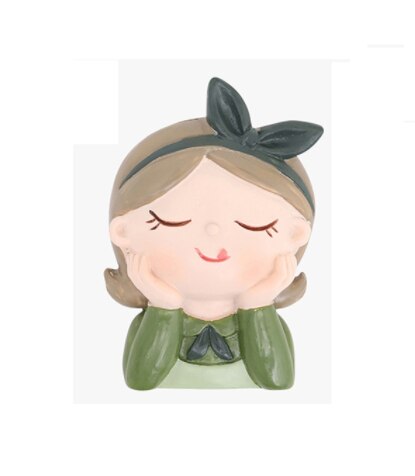 Cartoon Girl Boy Grandma Grandpa Switch Suite Room Decoration 3D Silicone Switch Stickers Socket Wall Stickers: A