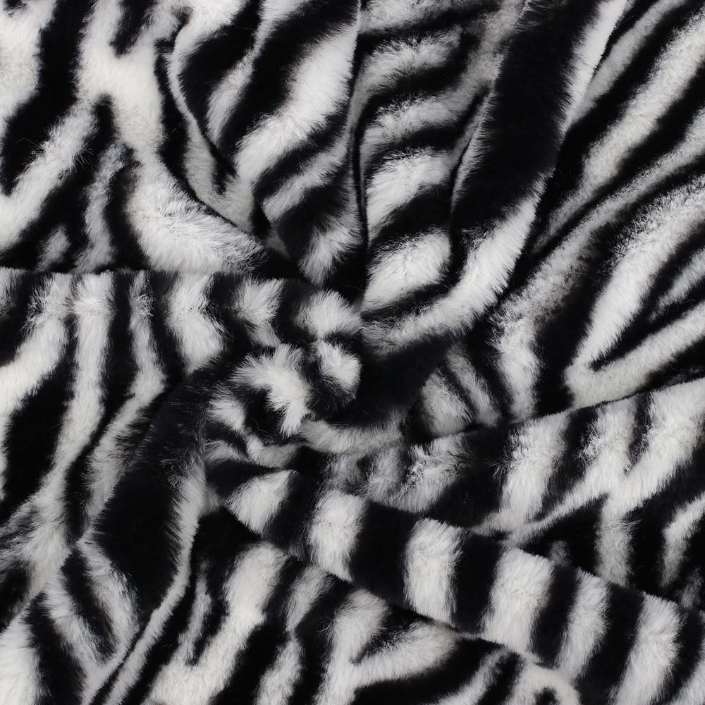 Leopard Flannel Sheet Faux Fur Fabric Cow Prints For Dress DIY Handmade Craft Supplies Needlework Sewing Materials 45*145cm/pc: 02