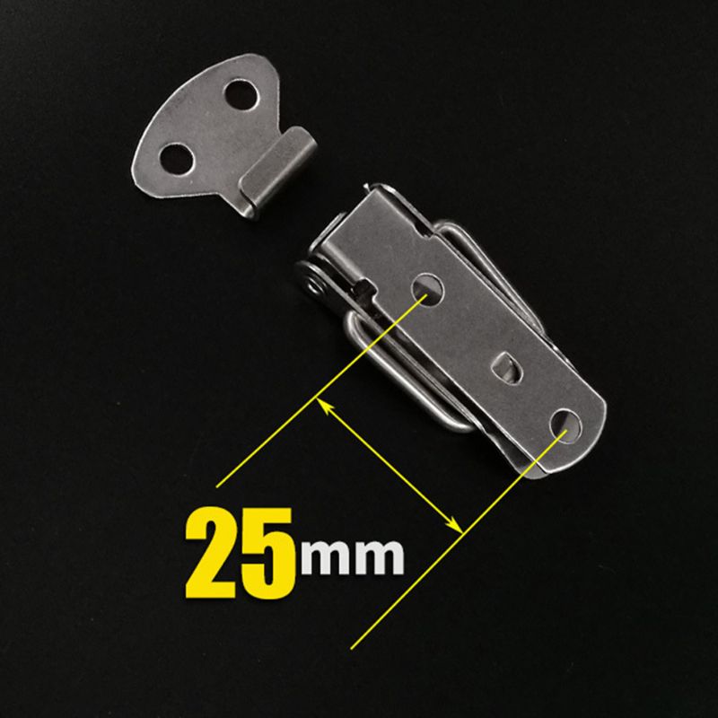 10 Pcs Suitcase Chest Tool Box Locking A05 Spring Loaded Buckle Toggle Latch