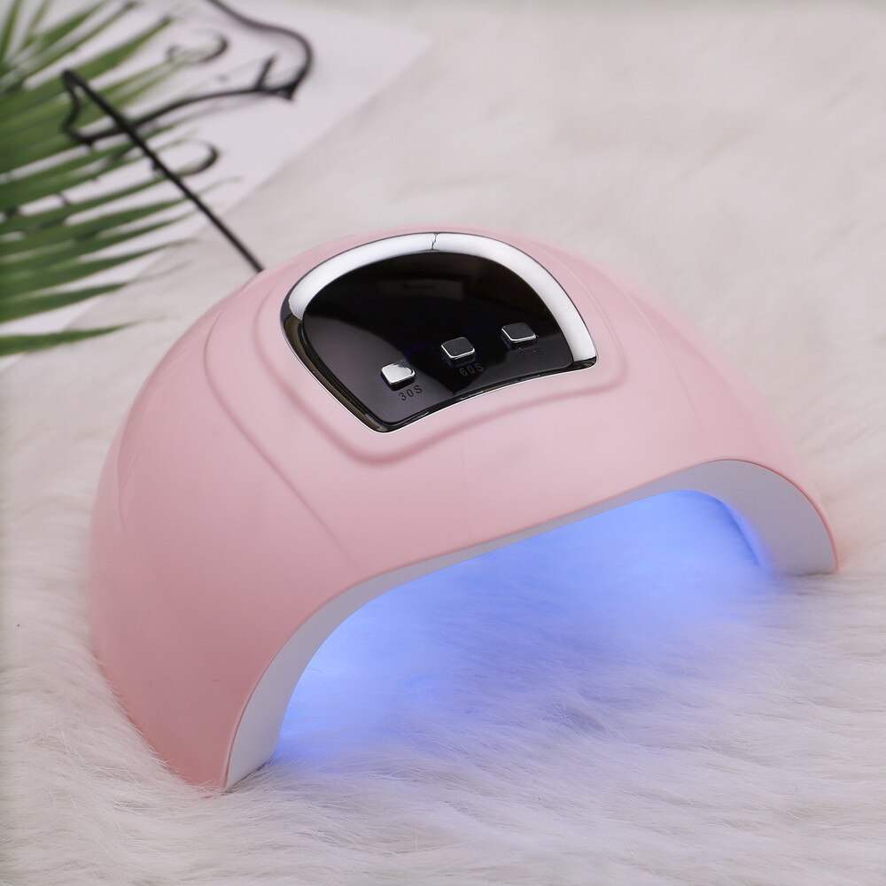 UV LEDs Nagels Droger USB Nail Lamp 18pcs Leds met 30 s/60 s/90 s Timer LCD Display Curing Alle Gel Polish Nail Art Drogen Gereedschap