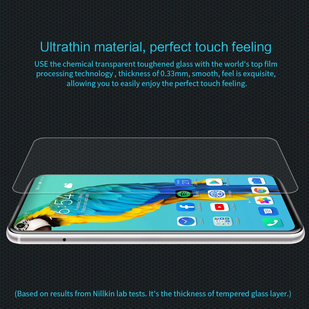 Huawei Honor 20 Pro Tempered Glass Nillkin Amazing H 0.33MM Screen Protector for Huawei Honor 20 Glass
