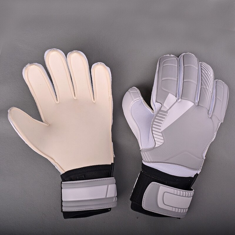 Guantes de portero de fútbol, guantes de entrenamiento de portero de fútbol con dedos gruesos, guantes de competición antideslizantes