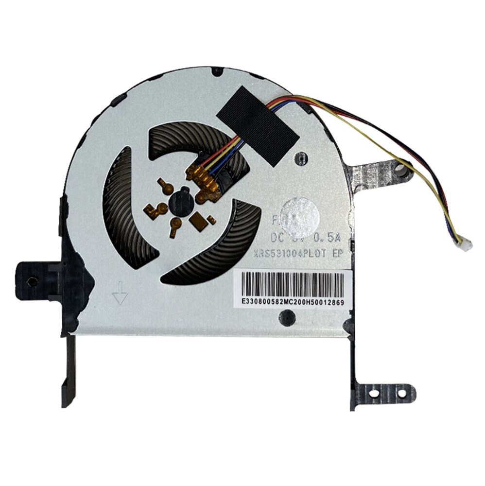 Ventilador de refrigeración para ordenador portátil, pieza de repuesto para ASUS S510U, X510U, X510UAR, S510UQ, S510UA, F510U, DFS531005PL0T, FJPP,