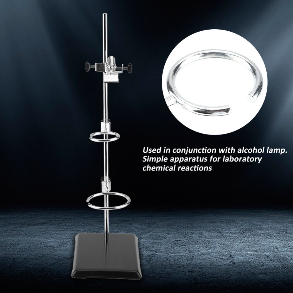 Laboratory Stand Support Platform Flask Clamp Lab Ring Instrument Bracket Educational Equipment School Education Supplies