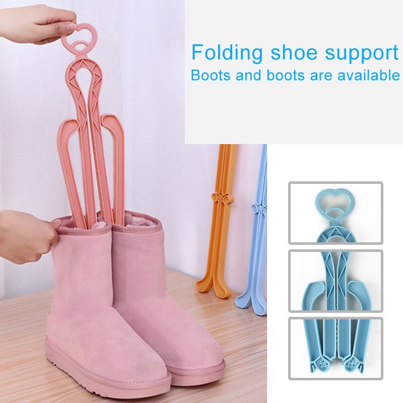 Botte pliante Shaper se dresse genou haute chaussures pince Support bottes Shaper Support bottes civière FK88