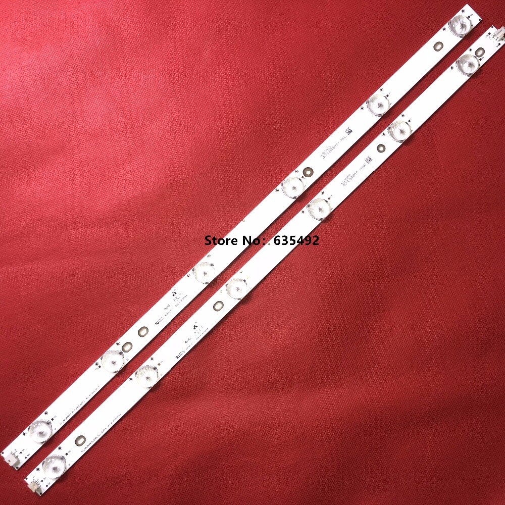 4 Stuks 100% Led Backlight Voor Toshiba 48Inch 48L3453 4C-LB480T-YHAL 006-P2K2094A LVF480SSDX E2 V2 1Set = 12 stuks