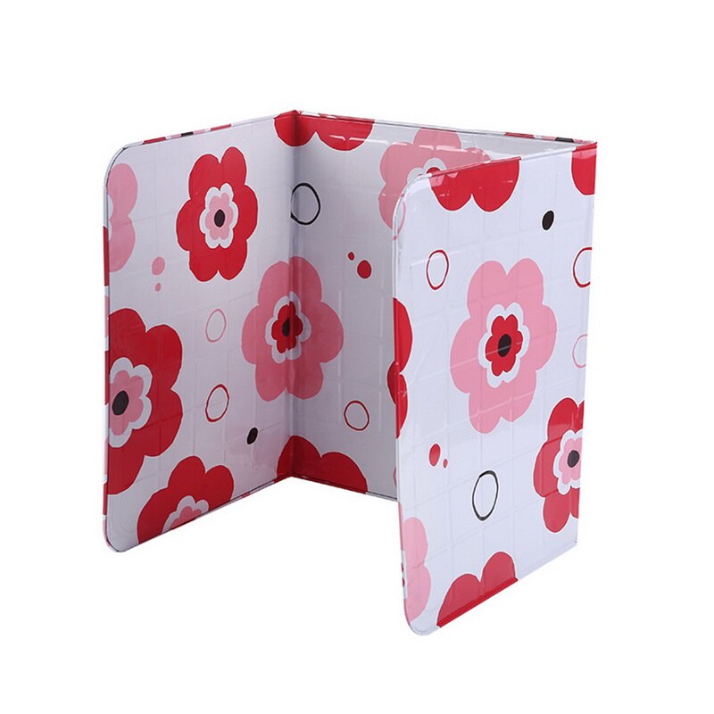Deflector para estufa de Gas de cocina, escudo térmico de placa deflectora de aceite con papel de aluminio, resistente a altas temperaturas y fácil de limpiar: as shown7