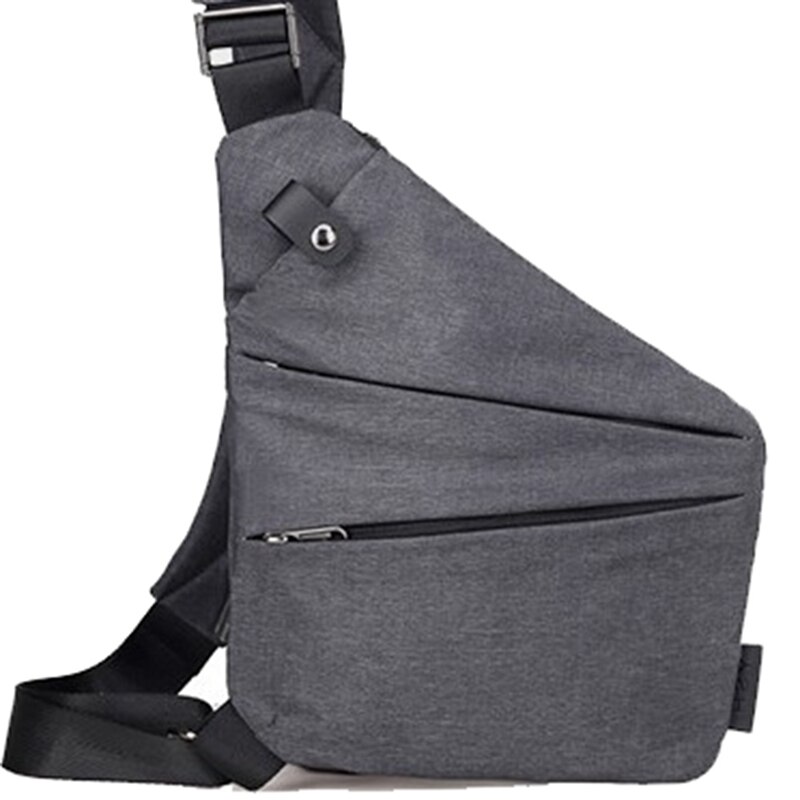 Männer Brust Tasche Telefon Tasche Bote Sport Multi-funktion Schulter Handtasche Persönliche Schulter Anti-diebstahl Tasche: GY1
