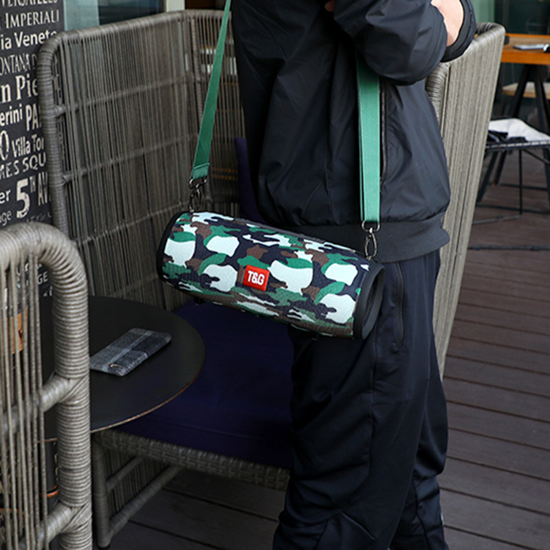 Tg118 caixa de som portátil bluetooth 40w, alto falante, portátil, para computadores, players de música, com rádio fm tf aux aux