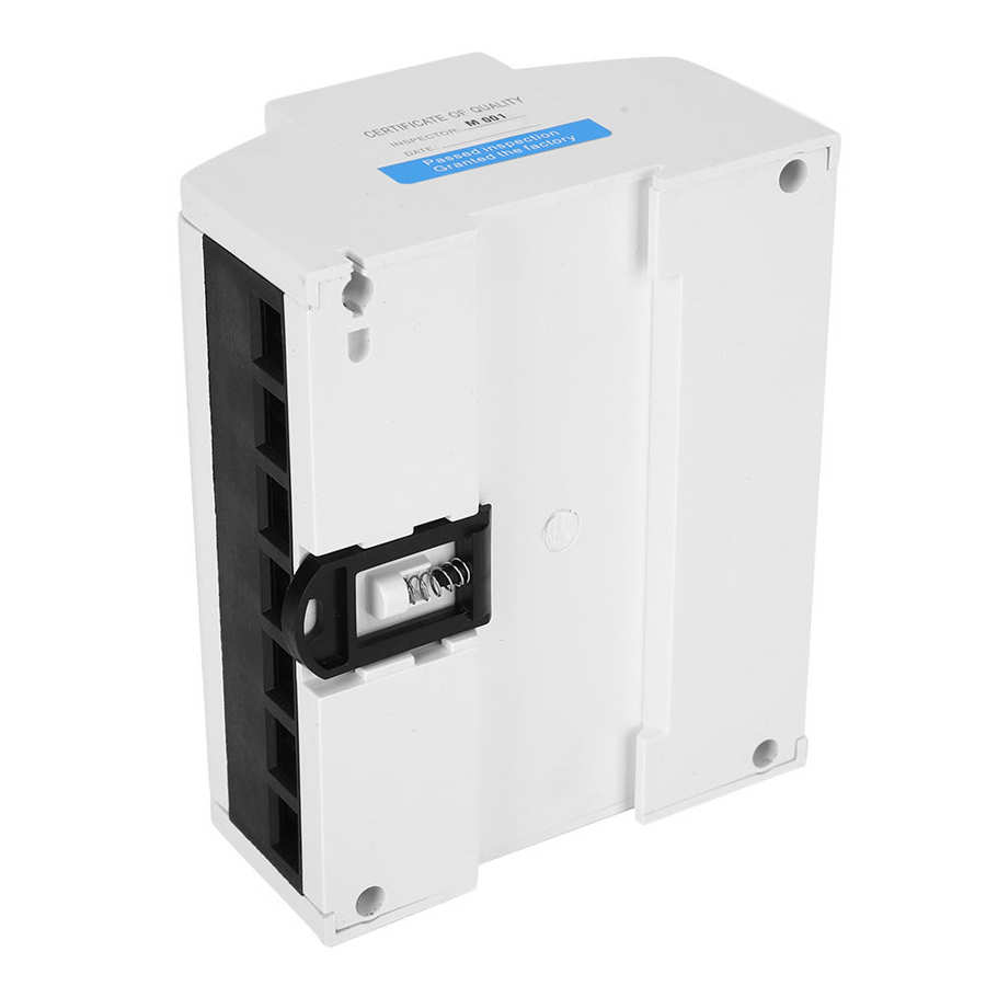 3-Fase 4-Wire 7P Rail Energiemeter Lcd Down-In Down-Out Draagbare Digitale geïntegreerde Schakelingen Power Meter DTS1891