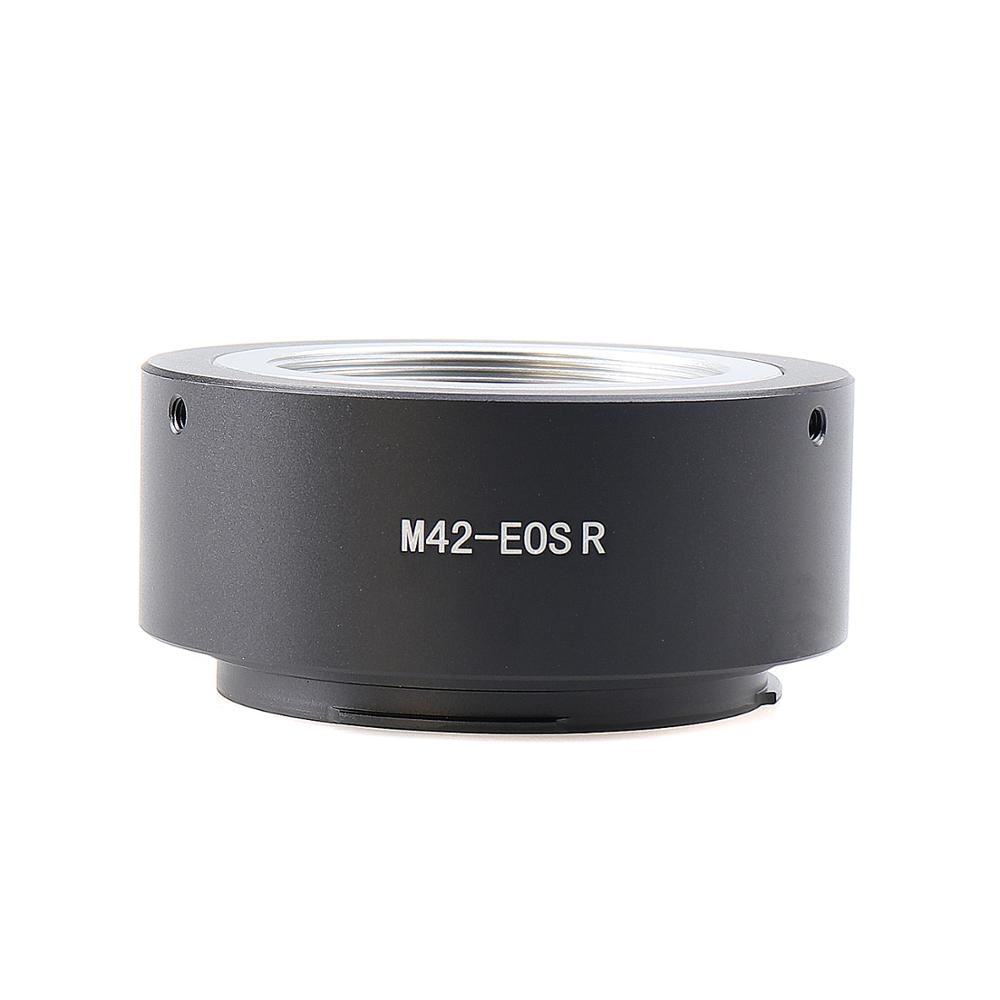 Fotga Adapter Ring Voor Canon Eos R Mirrorless Camera &#39;S Om M42 Mount Lens R5 R6 Rp