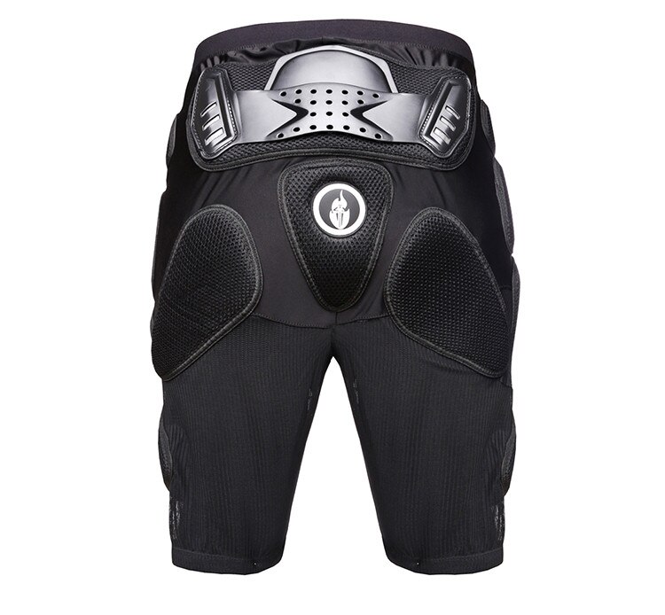 Ghost racing motorjas, winddichte motorjas, volledige beschermende kleding voor motorfietsen, winter motorkleding: Pantserbroeken / M