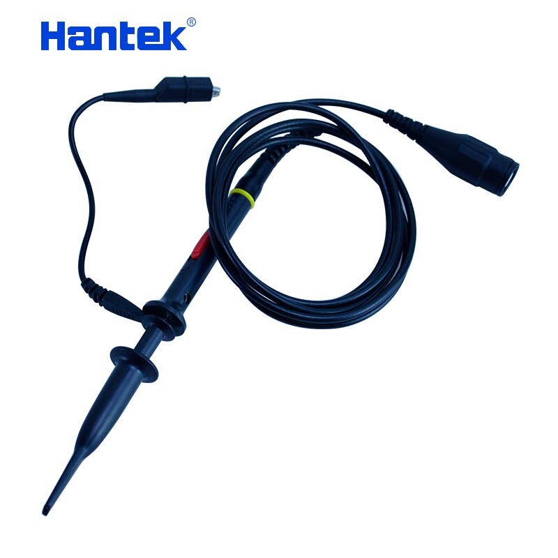 Sonda de osciloscópio digital x1 x10 80mhz PP-80B osciloscopio teste sondas para hantek osciloscópio 130cm comprimento