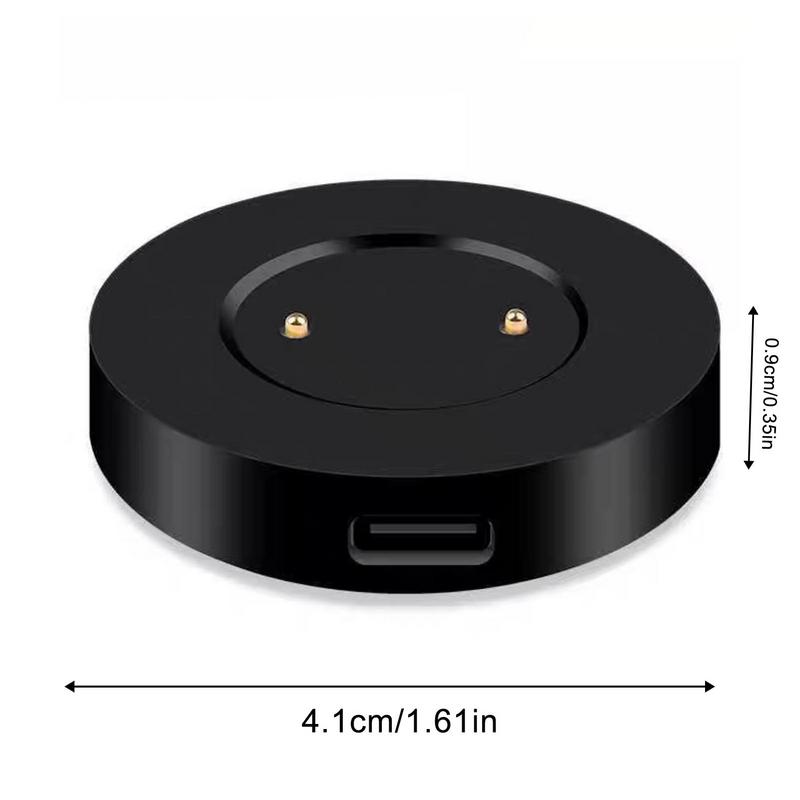 Cargador de base de reloj inteligente magnético, Cable de carga USB, cargador de Cable USB, carga rápida para el hogar