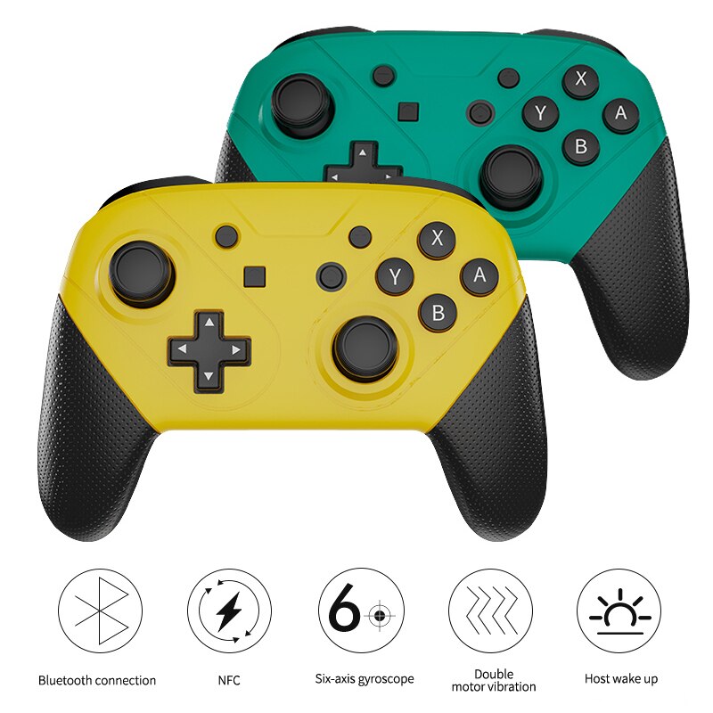 Bluetooth Wireless Gamepad For Switch Pro Joystick Console NFC Controle For Nintendo Switch Controller For NS Pro Joypad
