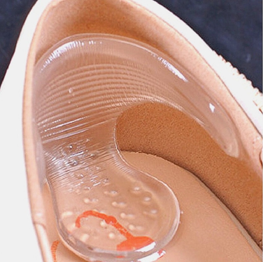 1 Paar Onzichtbare Silicagel Inserts Vrouwen Binnenzool Transparante Anti-Slip Voet Schoenen Stickers Voor Hoge Hak Schoen