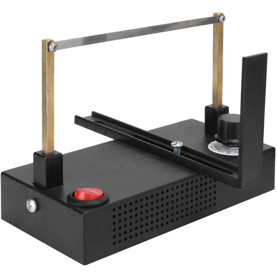 Die-Cut Machines Scrapbooking Tools cnc milling machine Mini Cutting Machine Manual Electric Heating Cutter for Ribbon