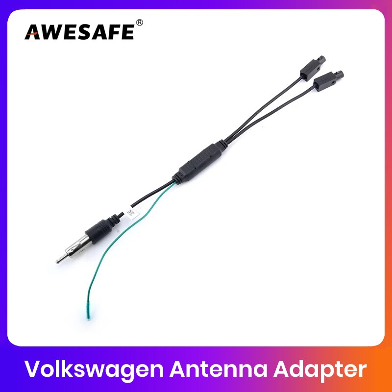 Awesafe Radio Antenne Adapter Voor Volkswagen