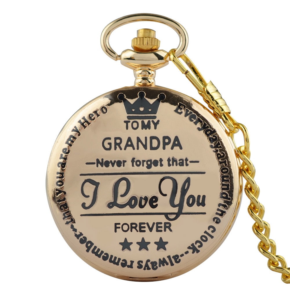 Vintage Ketting Retro De Grootste Zakhorloge Ketting Voor Opa Vader Reloj Skyrim