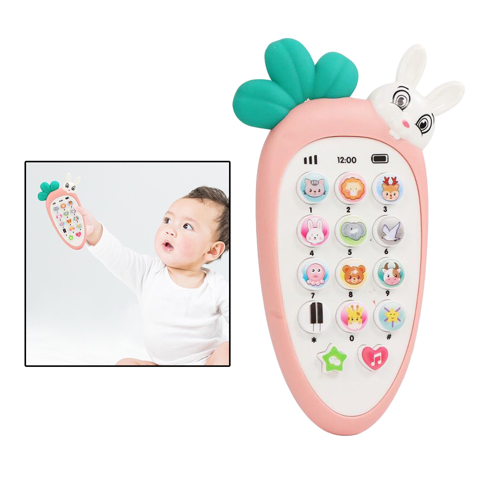 Smartphone pour bébé, jouet Musical, téléphone portable, pour enfant