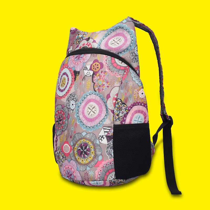 DAUNAVIA rucksack bunte leichte wasserdichte rucksack Tragbare Pack für Frauen mädchen Reise sport tasche Neue: 16