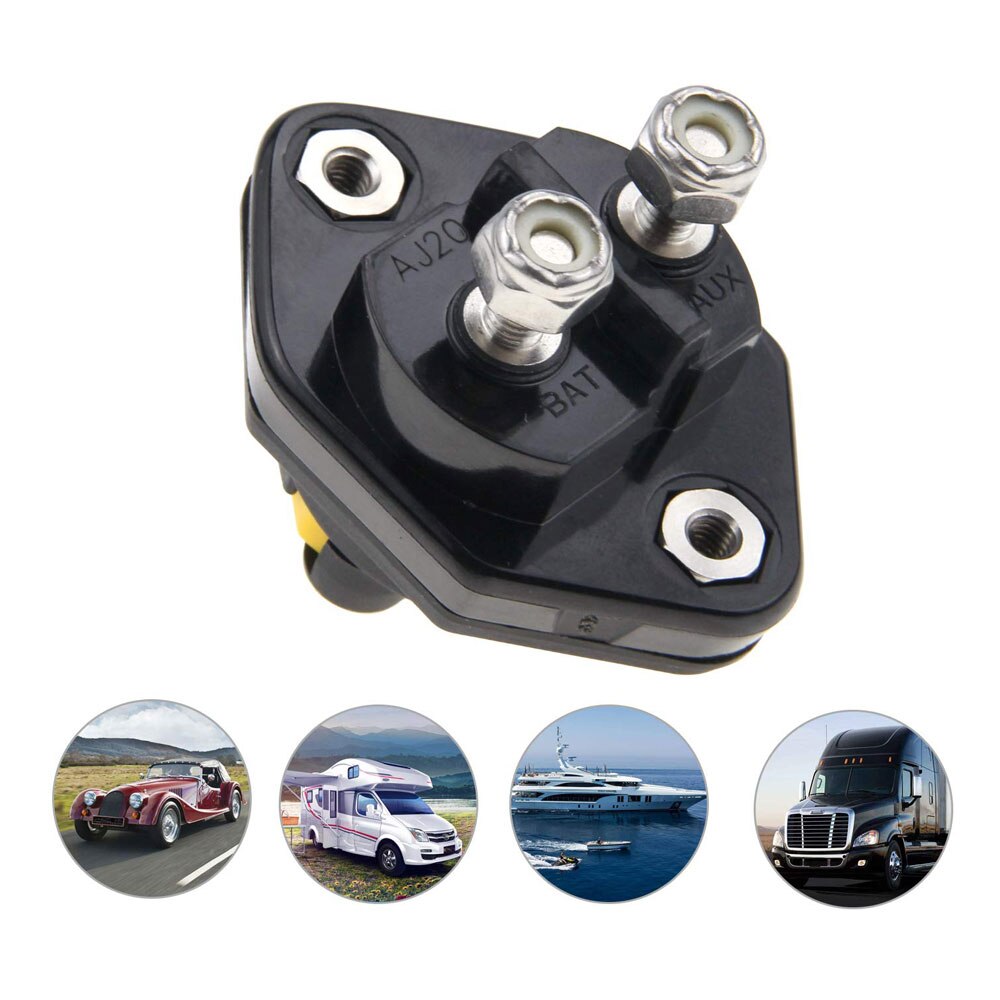 Iztoss  dc 12v-32v handmatige reset stroomonderbreker zekering omvormer waterdicht 20a 30a 40a voor auto vrachtwagen boot caravan camper