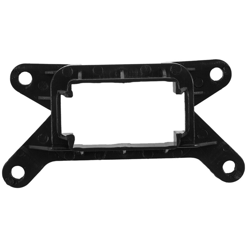 2Din Car Installation Frame for KIA Forte Park(Hazard) Light Stereo Fascia Trim Dash Kit Adapter Panel Casing: Default Title
