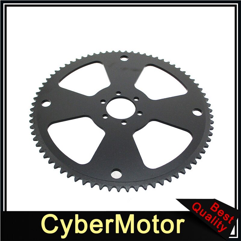 75 Tooth #35 Chain Rear Sprocket For Coleman Monster Moto Motovox Mini Bike