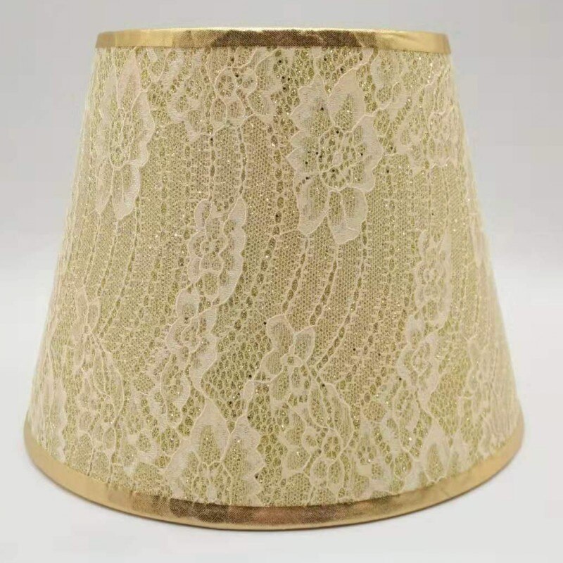 Lampeskjerm  e27 , lampeskjerm til bordlampe rund og pvc stoff lampedeksel til bordlampe, lampeskjermramme
