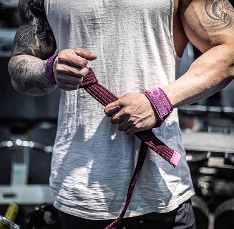 Løftehåndledsstropper til fitness pull-up håndbånd håndledsindpakninger fitness vægtløftning styrketræning dødløft håndledsstøtte