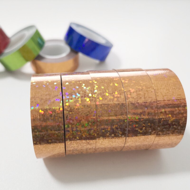 5 Rolls/Set Multi-Kleur Washi Tape Scrapbooking Decoratieve Plakband Papier Briefpapier Sticker