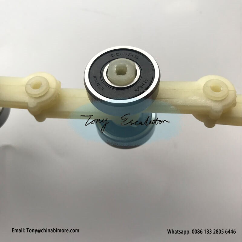 9300 9500 9700 Escalator main courante Newel chaîne pour schindler