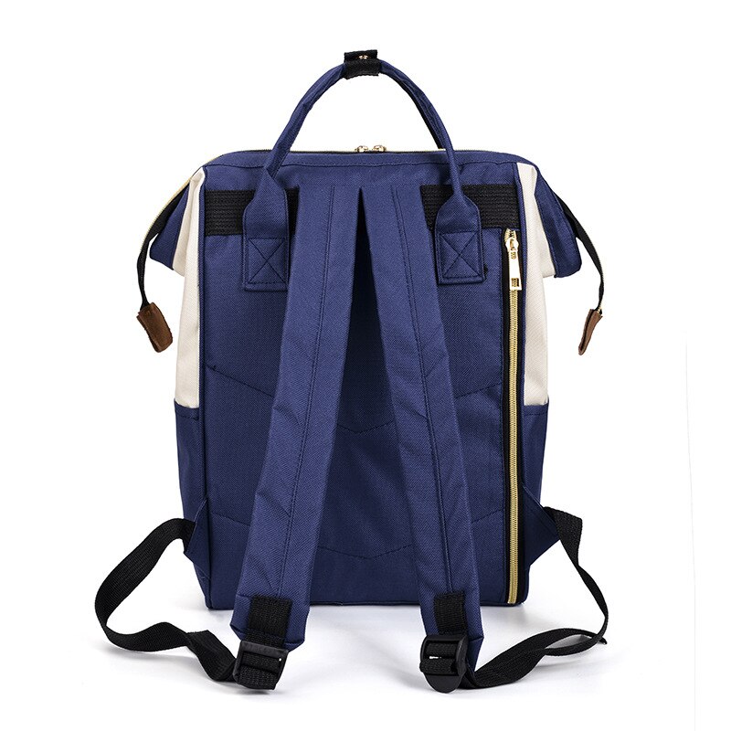 Simple Mom bag large capacity nappy bag Oxford cloth waterproof backpack multi-function out bag